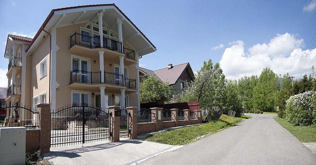 Villa Butterfly Nova Lesna Exterior photo